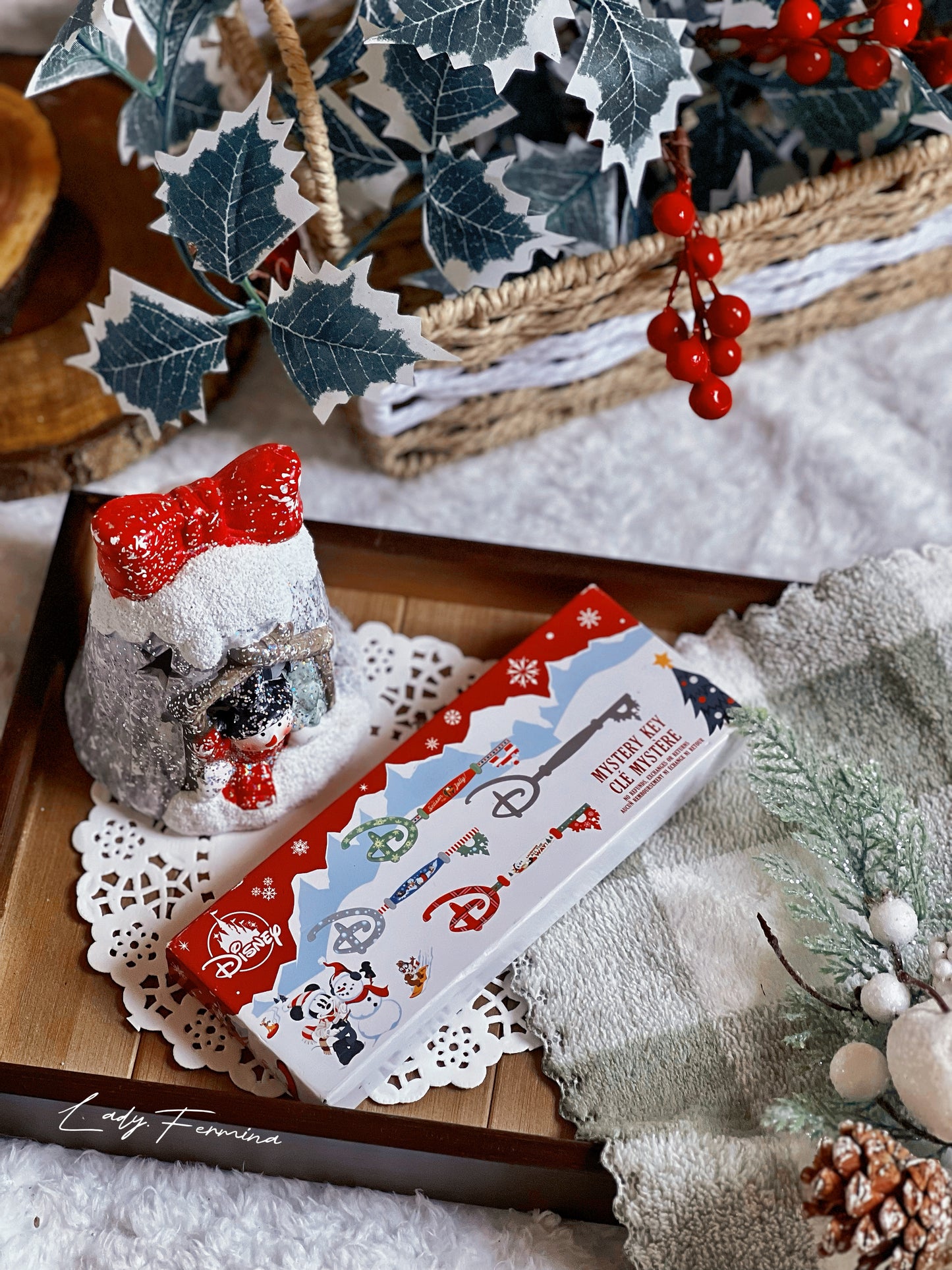 Christmas Disney Key (original)