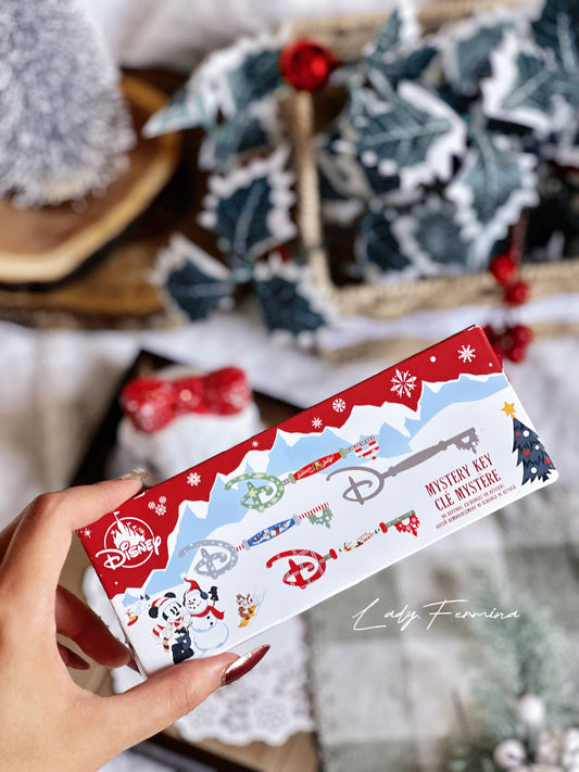 Christmas Disney Key (original)