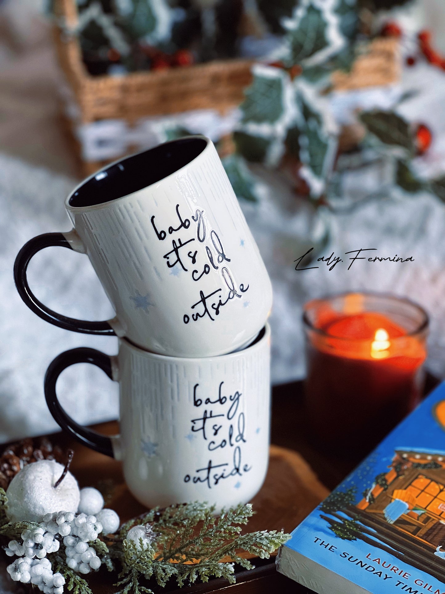 BABY, ITS COLD OUTSIDE MUG