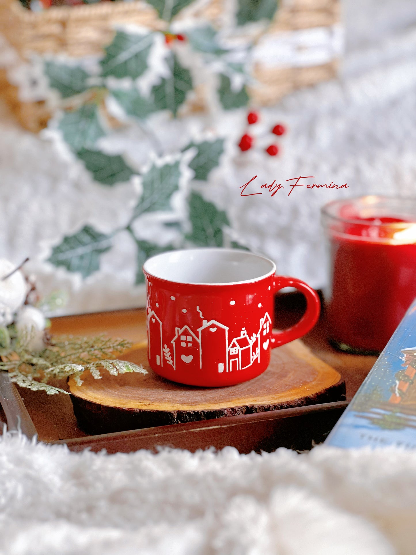 CHRISTMAS COFFE CUP (SMALL)