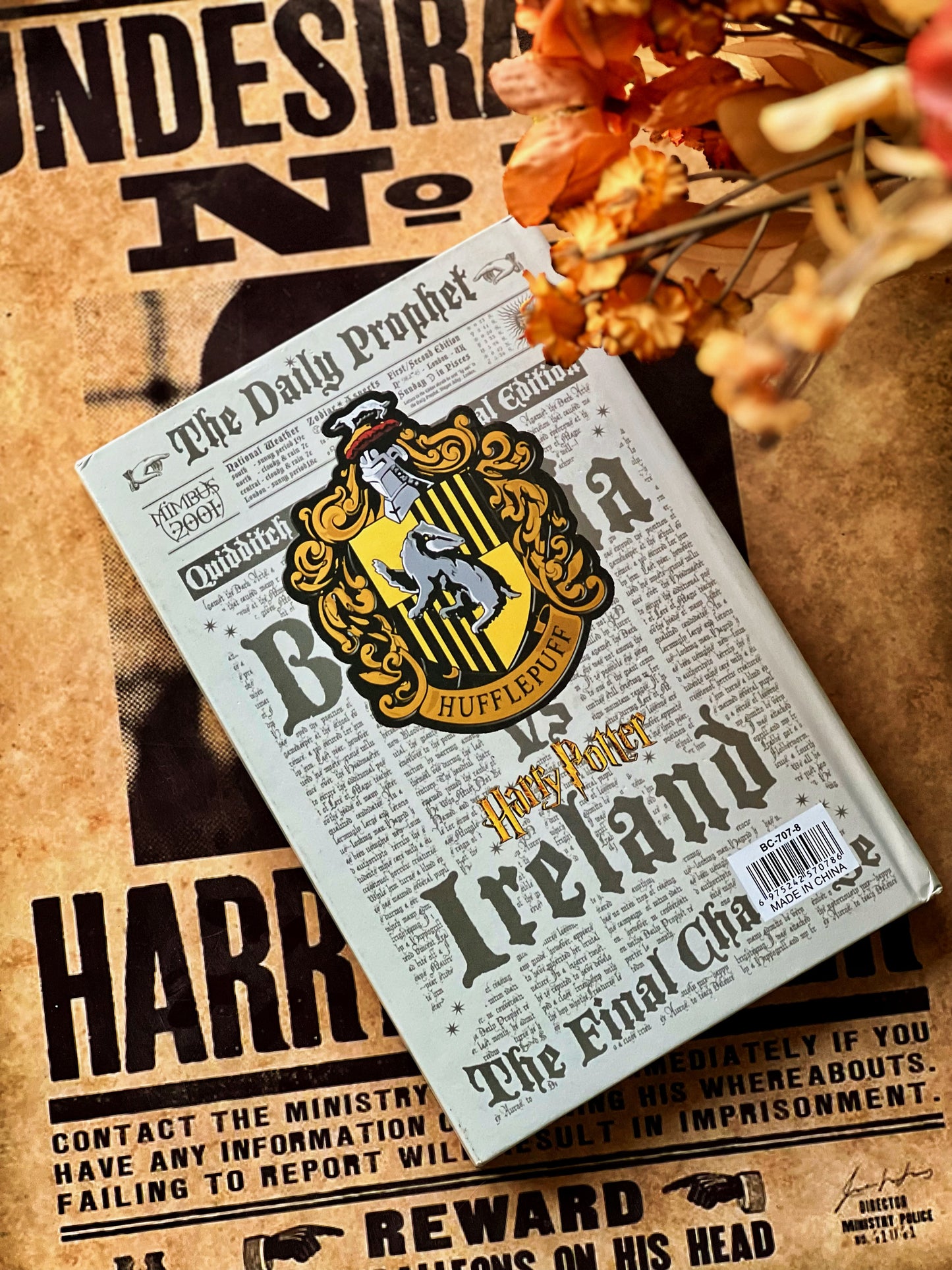 harry potter notebook