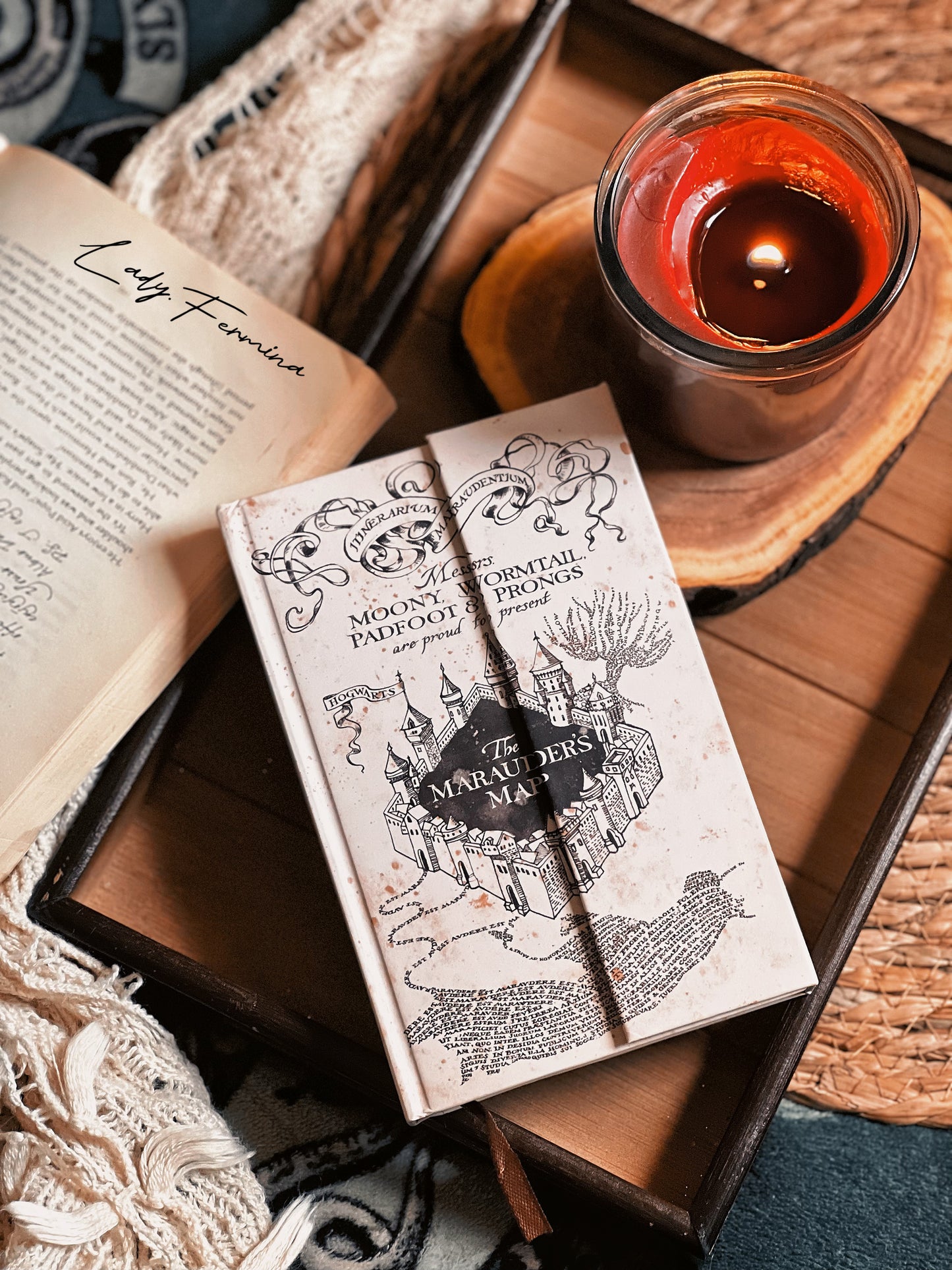 Marauder’s Map Magnetic Journal