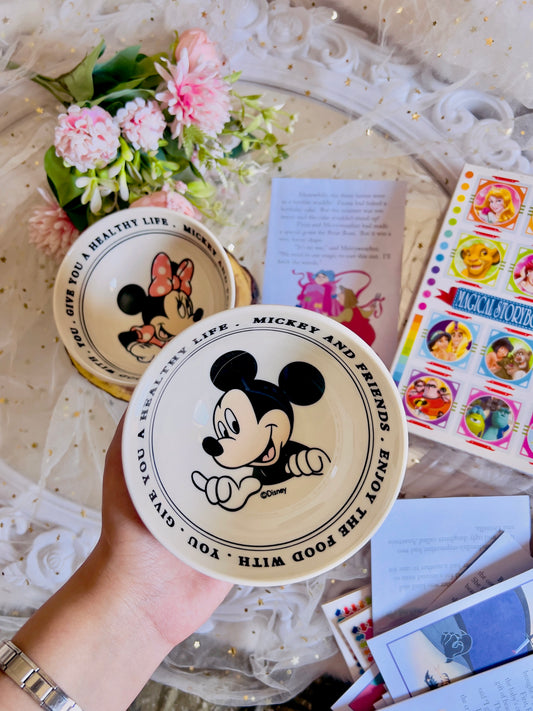 Mickey & Minnie Mini bowl