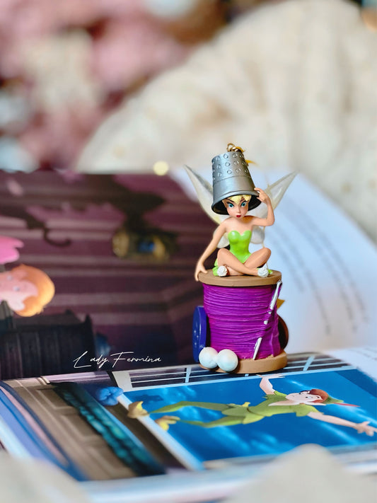 Tinker Bell Light-Up Sketchbook Ornament