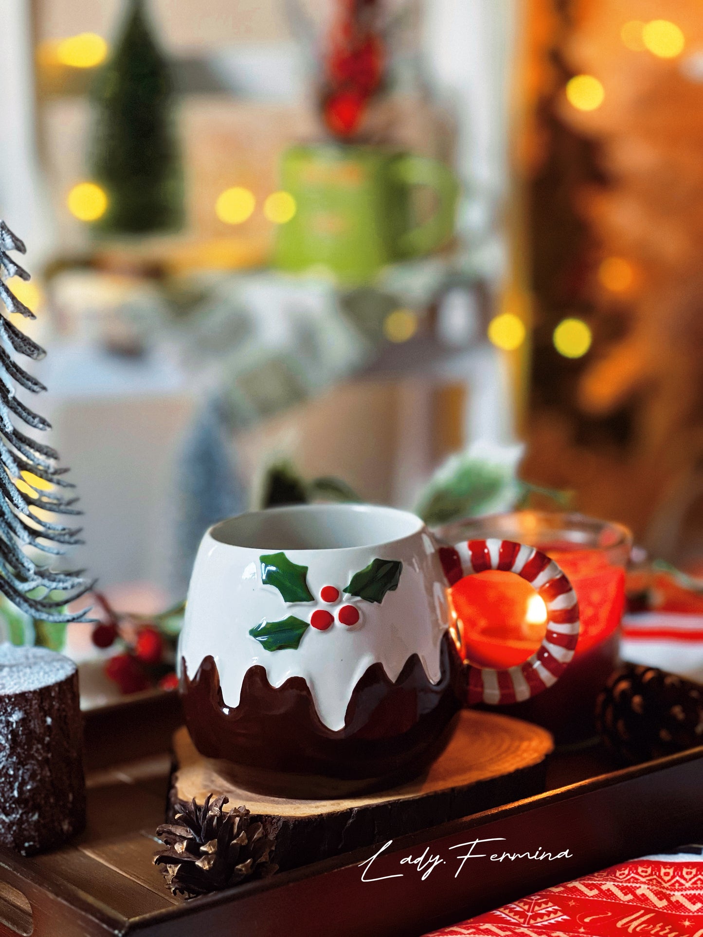 Enchanted Christmas Characters MUGS