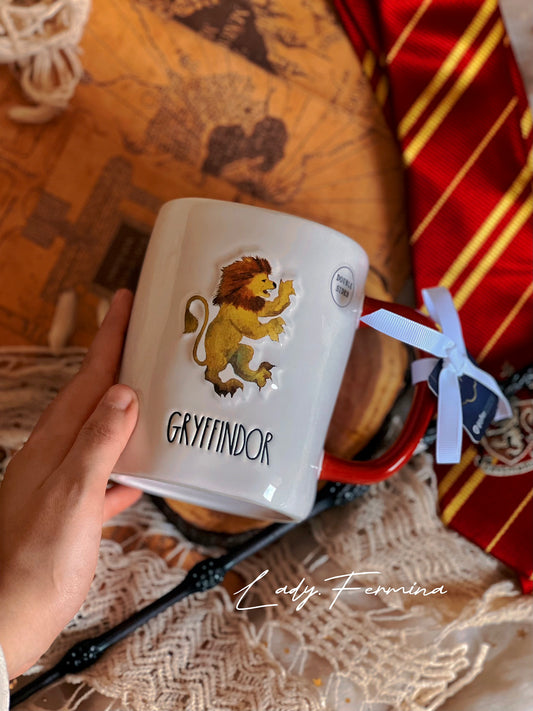 Gryffindor Harry Potter mug