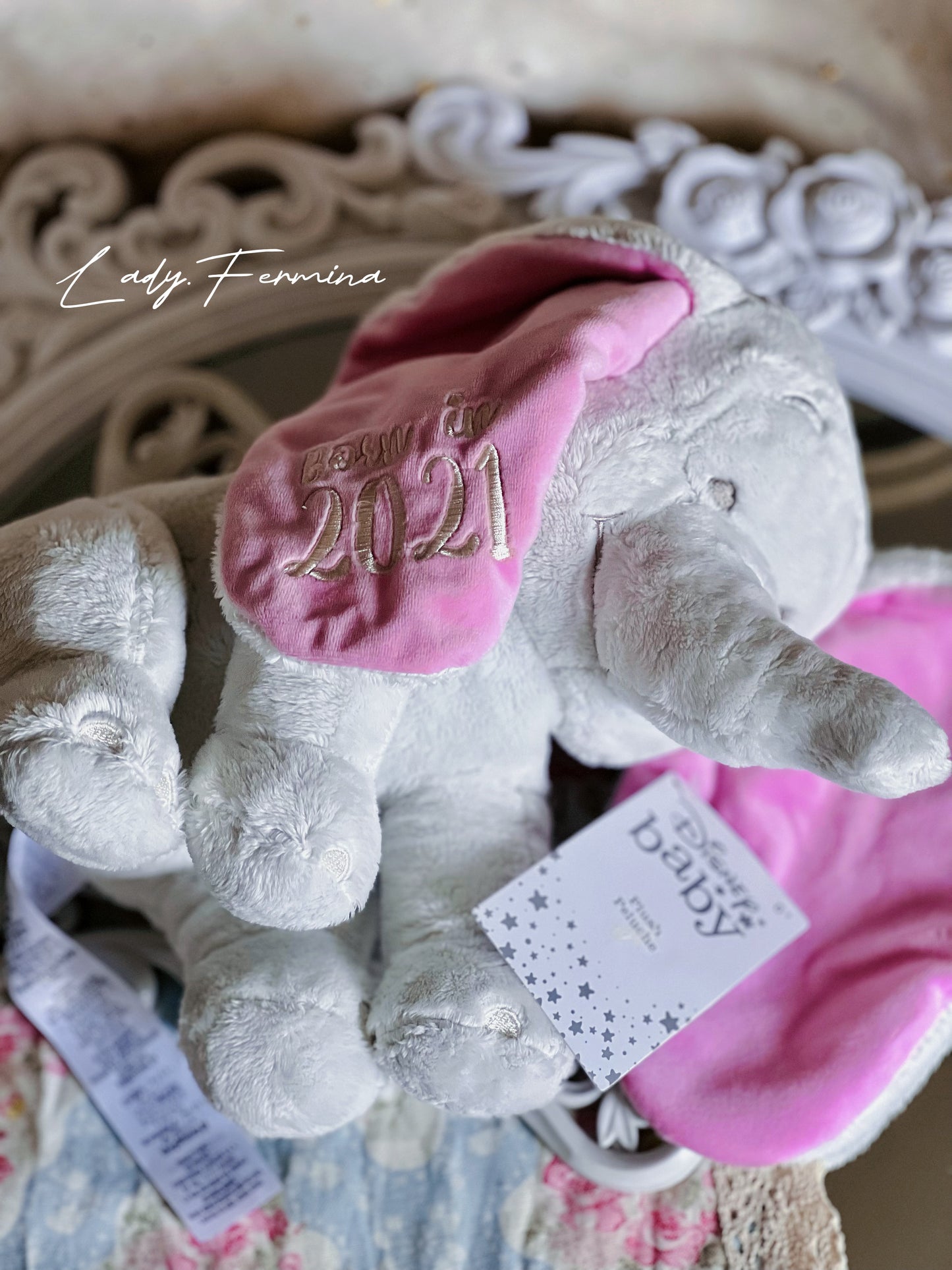 lumpy Disney plush “Winnie The Pooh”
