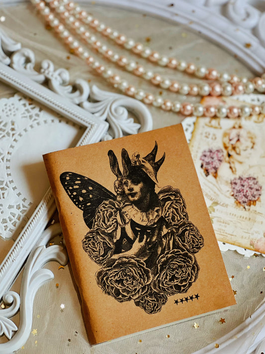 Vintage Craft plain paper notebook