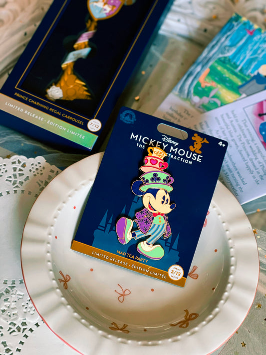 MAD TEA PARTY MICKEY MOUSE ( PIN )