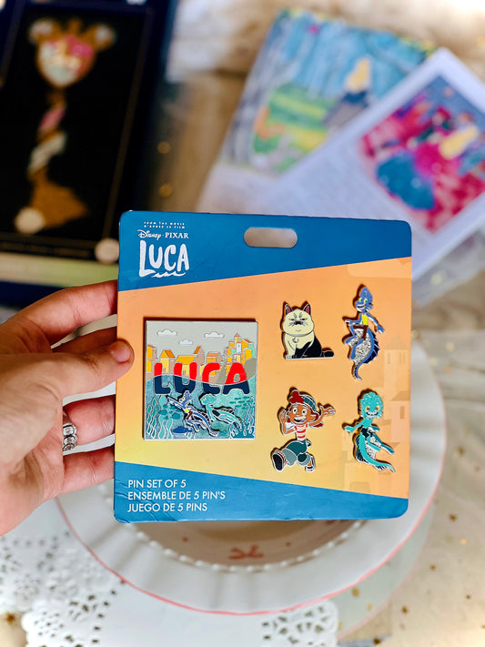 LUCA PIN Set of 5 ( ORIGINAL  )