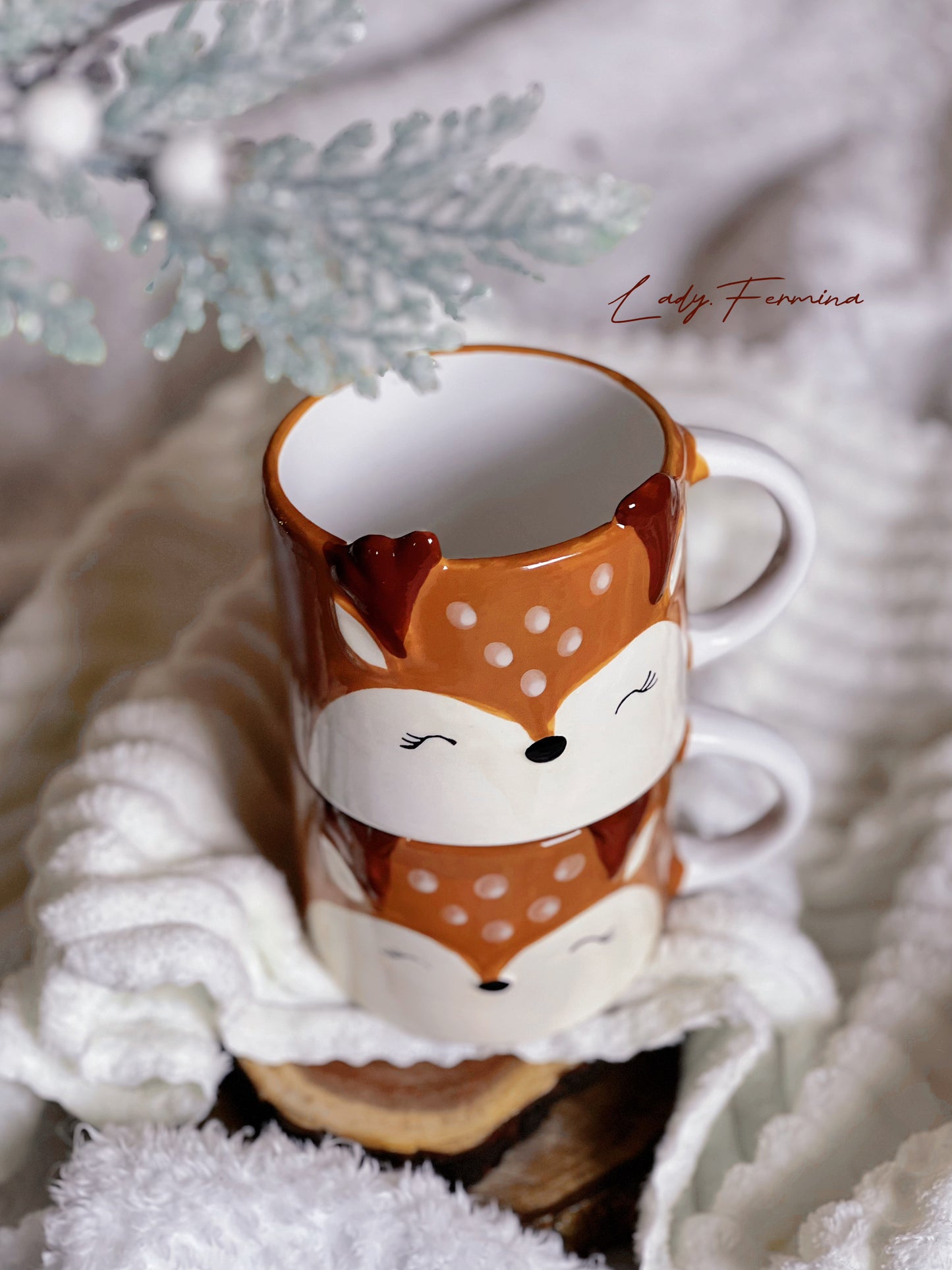 LITTLE REINDEER MUG