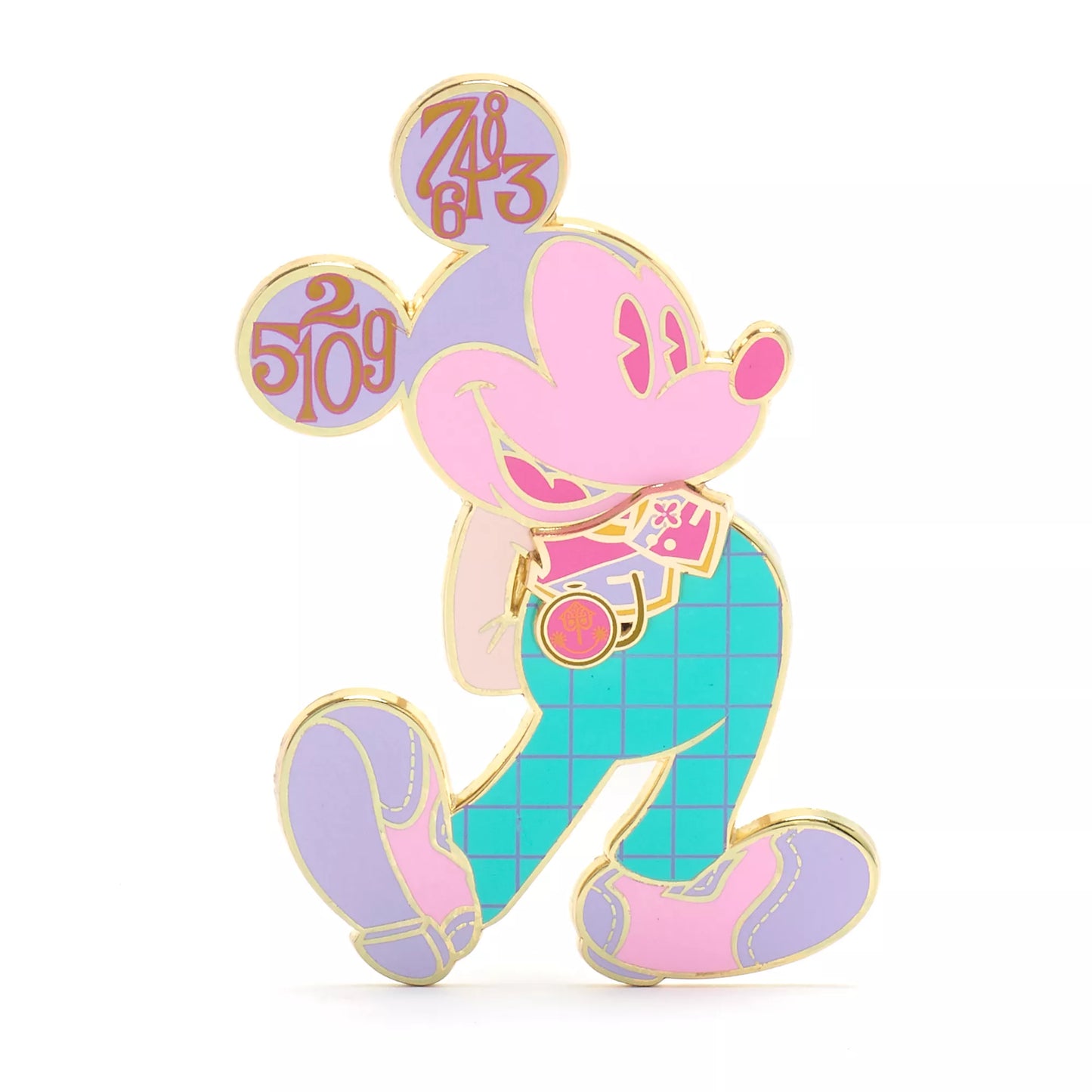ITS A SMALL WORLD MICKEY MOUSE ( PIN )