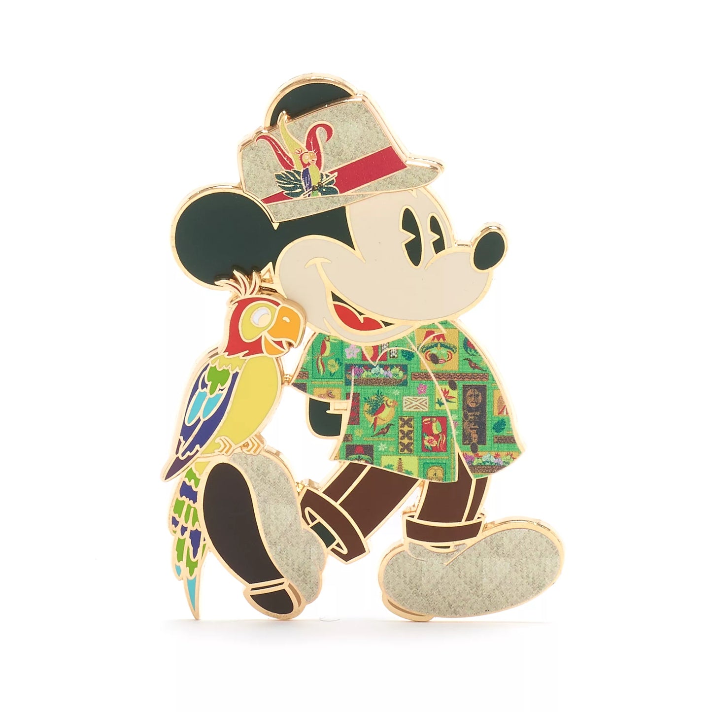 WALT DISNEYS ENCHANTED TIKI ROOM MICKEY MOUSE ( PIN )
