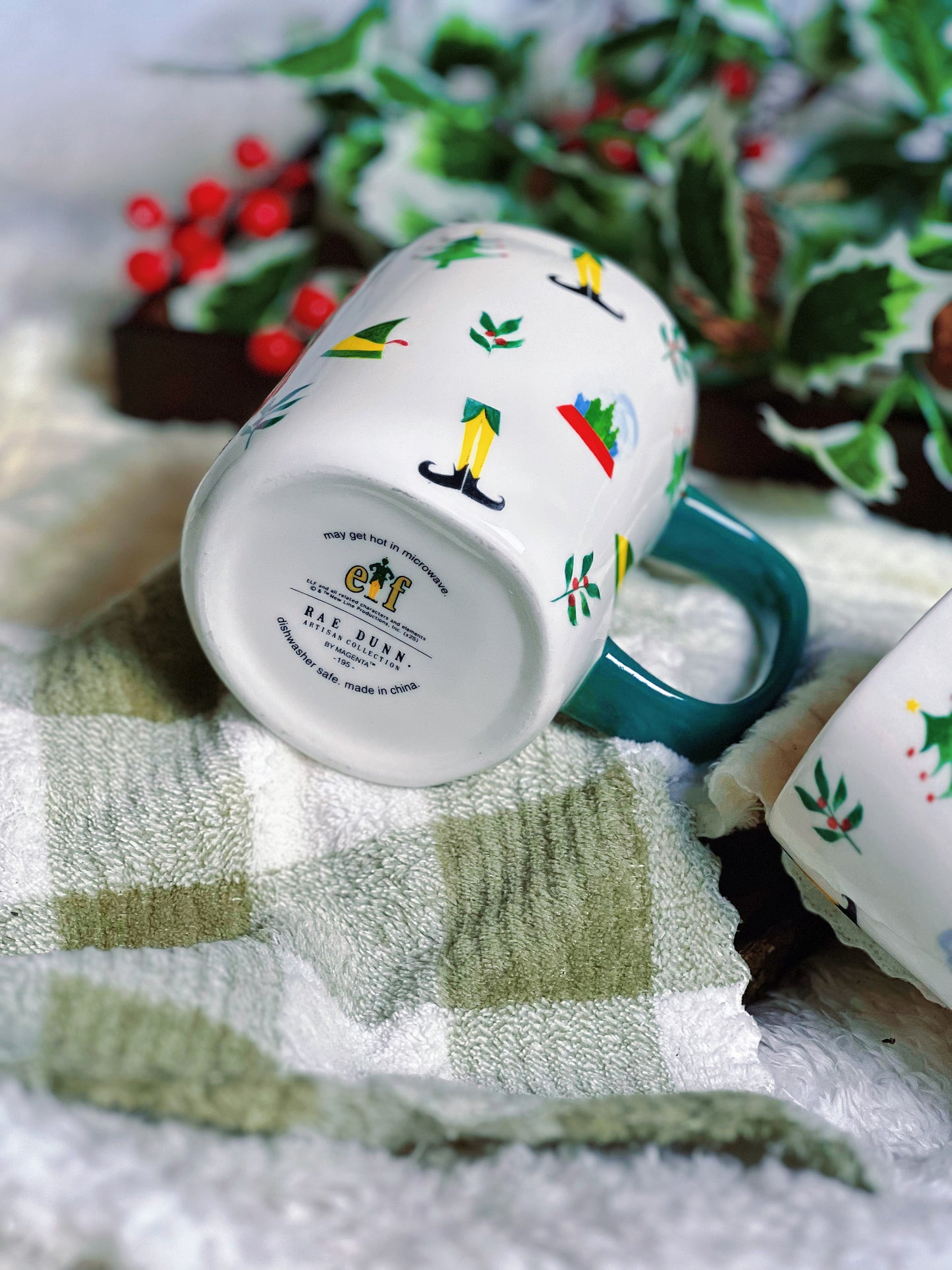 Buddy the Elf Original Christmas mug