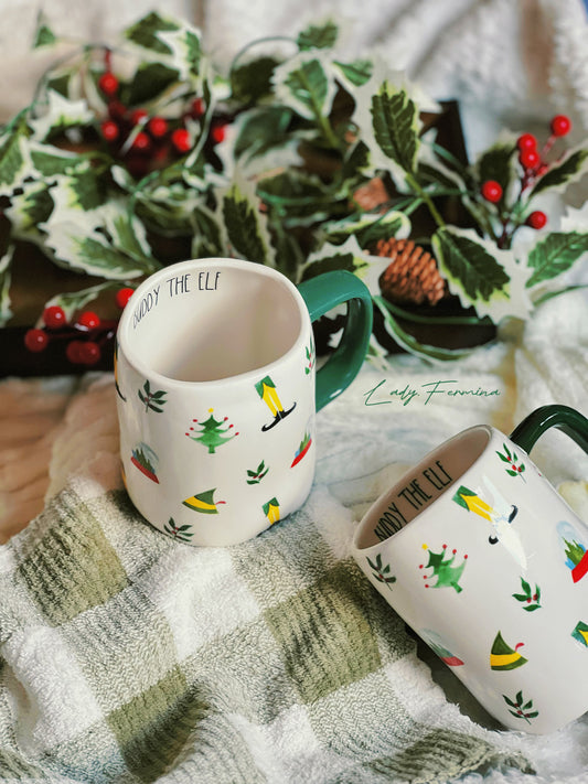 Buddy the Elf Original Christmas mug