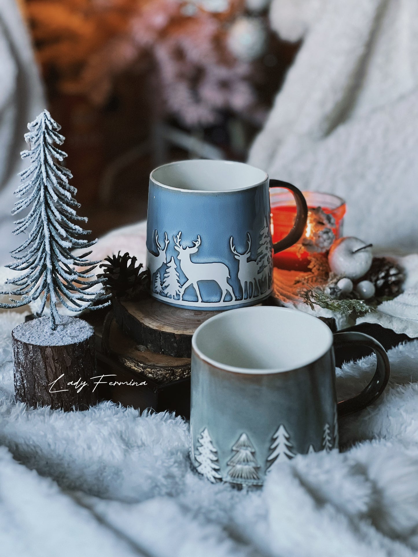 WINTER TALES TRIO MUG