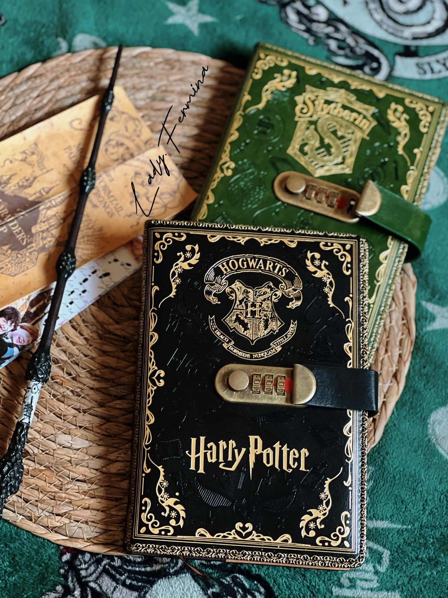 Harry Potter Leather Notebook
