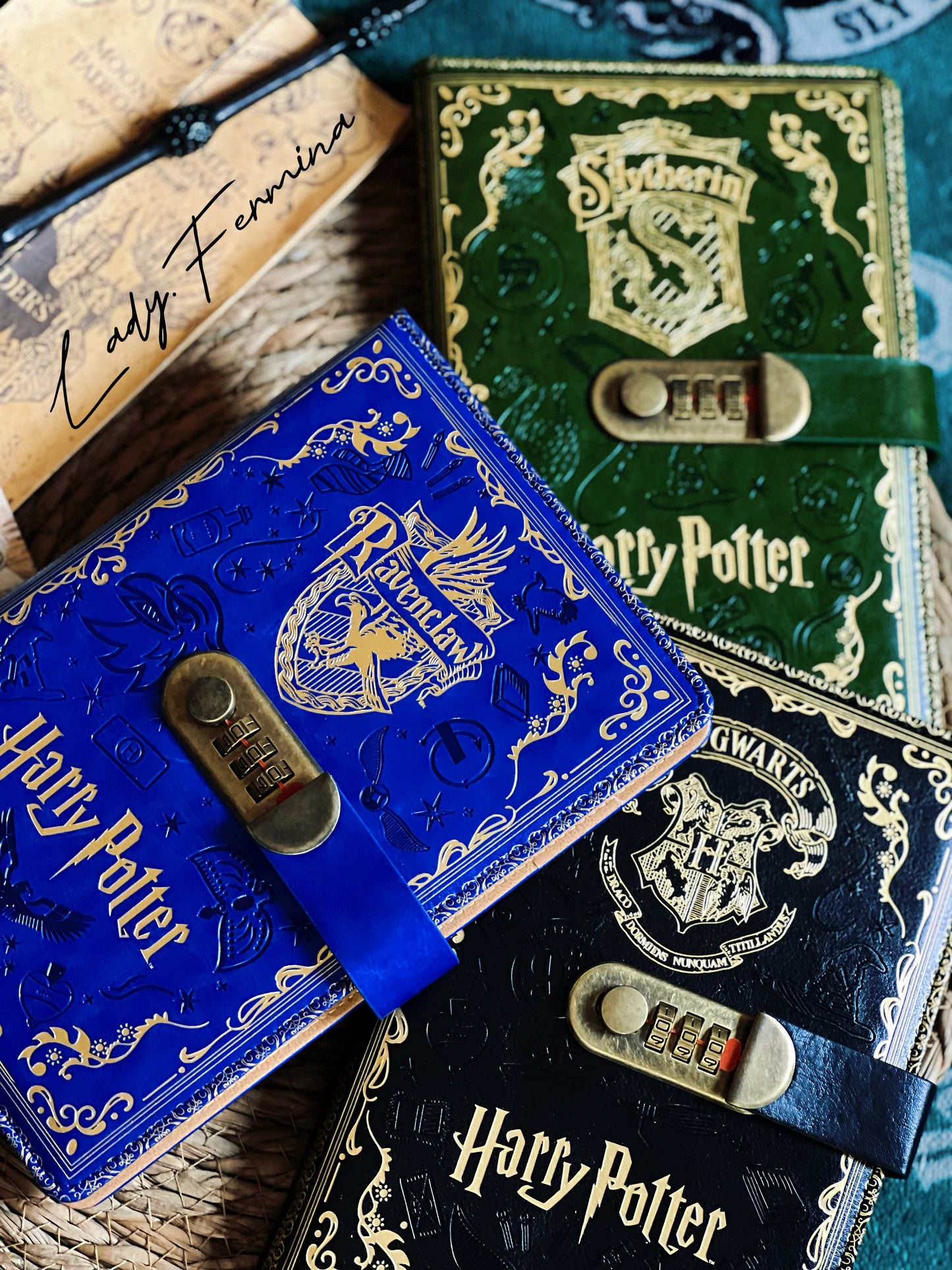 Harry Potter Leather Notebook