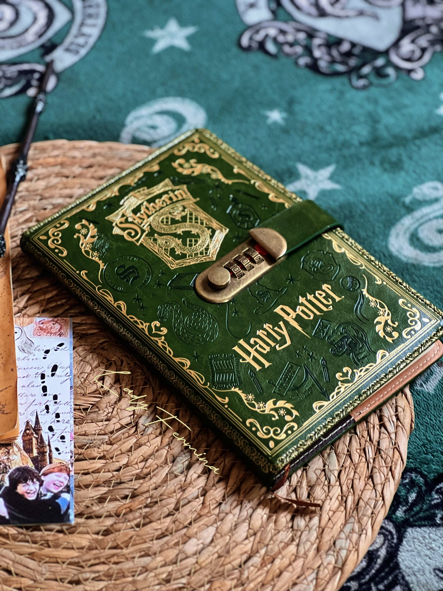 Harry Potter Leather Notebook