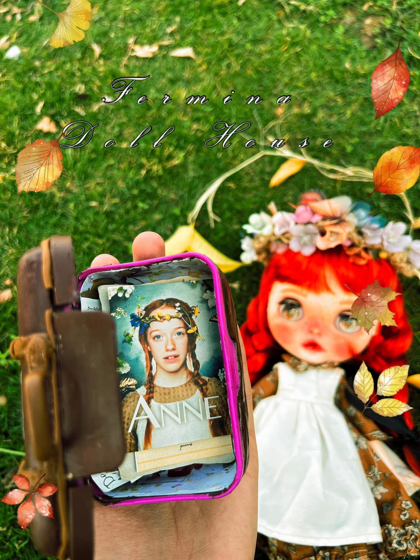 Anne with an E Blythe Doll (handmade)