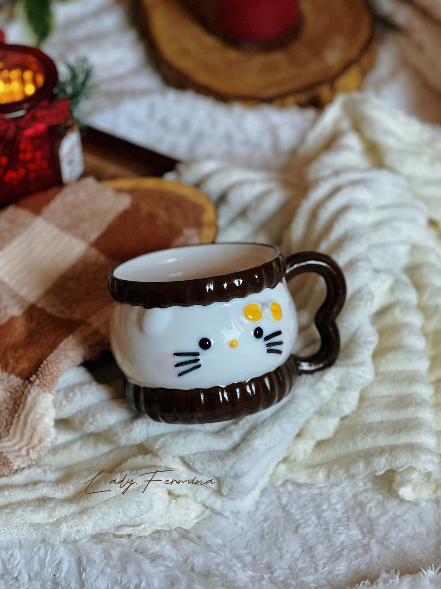 Chocolate Kitty Mug