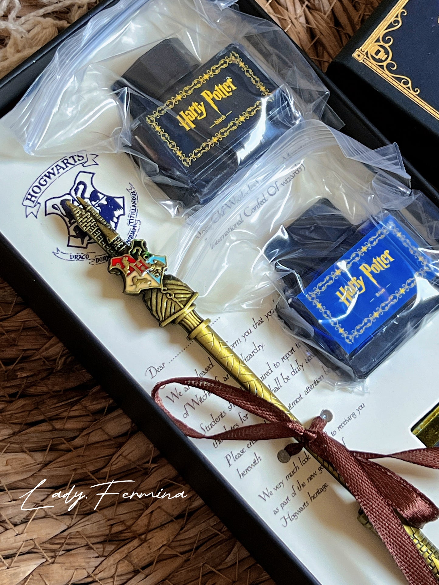 Hogwarts ink set