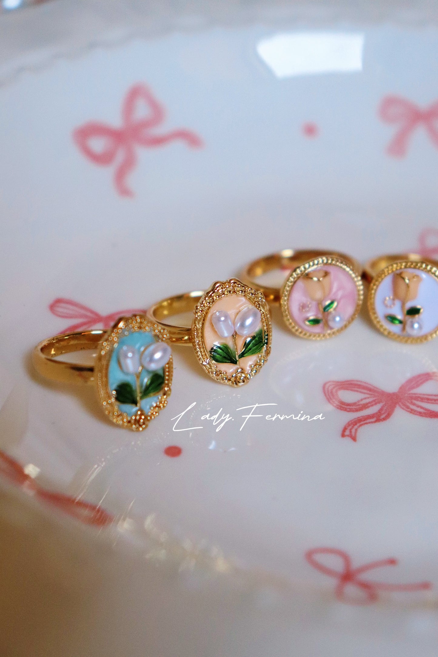 The Secret Garden Rings Collection 1F