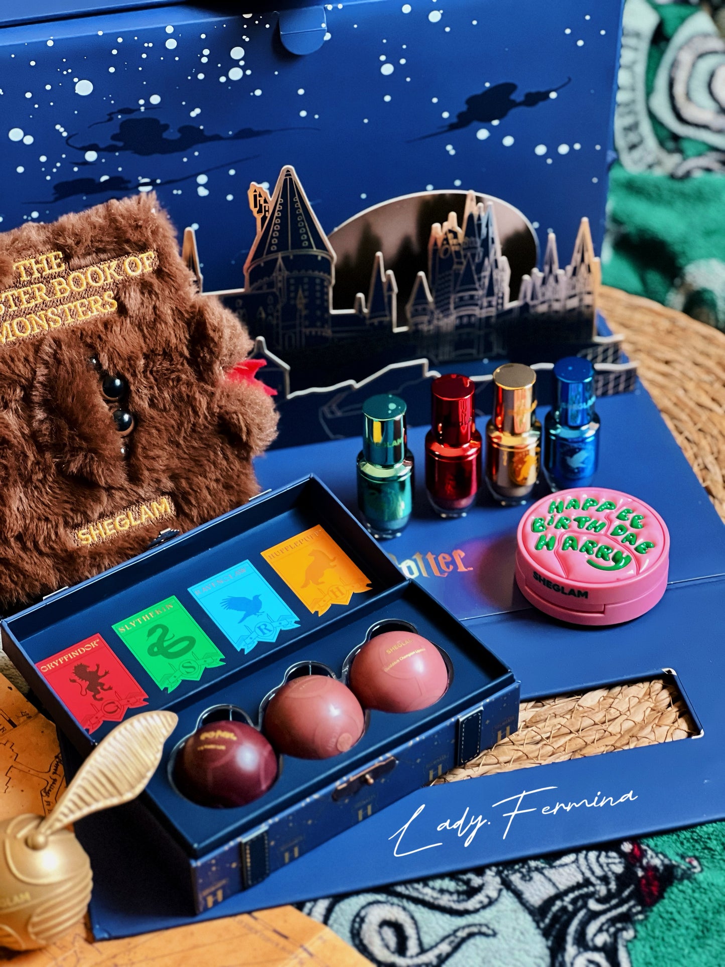 Harry Potter Sheglam Bag Makeup Set (original)