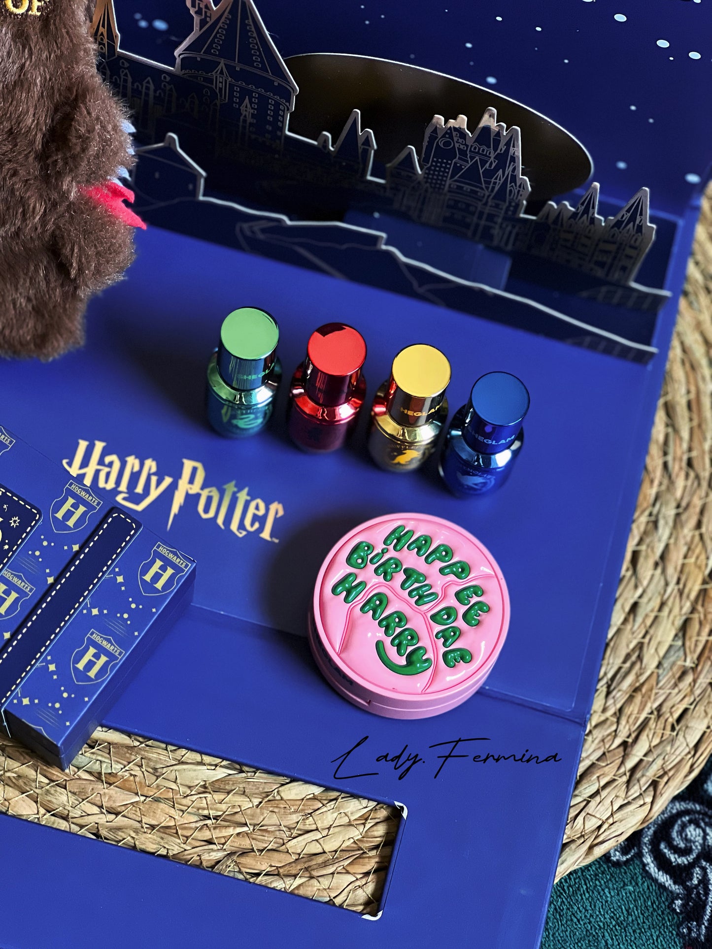 Harry Potter Sheglam Bag Makeup Set (original)