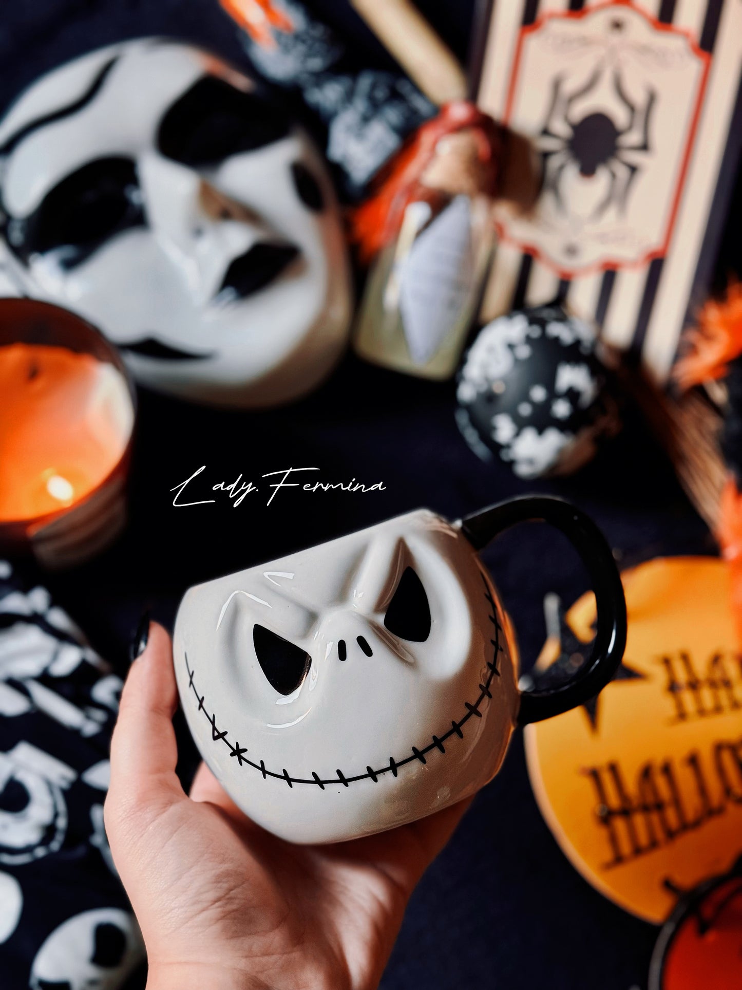 The nightmare Before Christmas “jack” Mug
