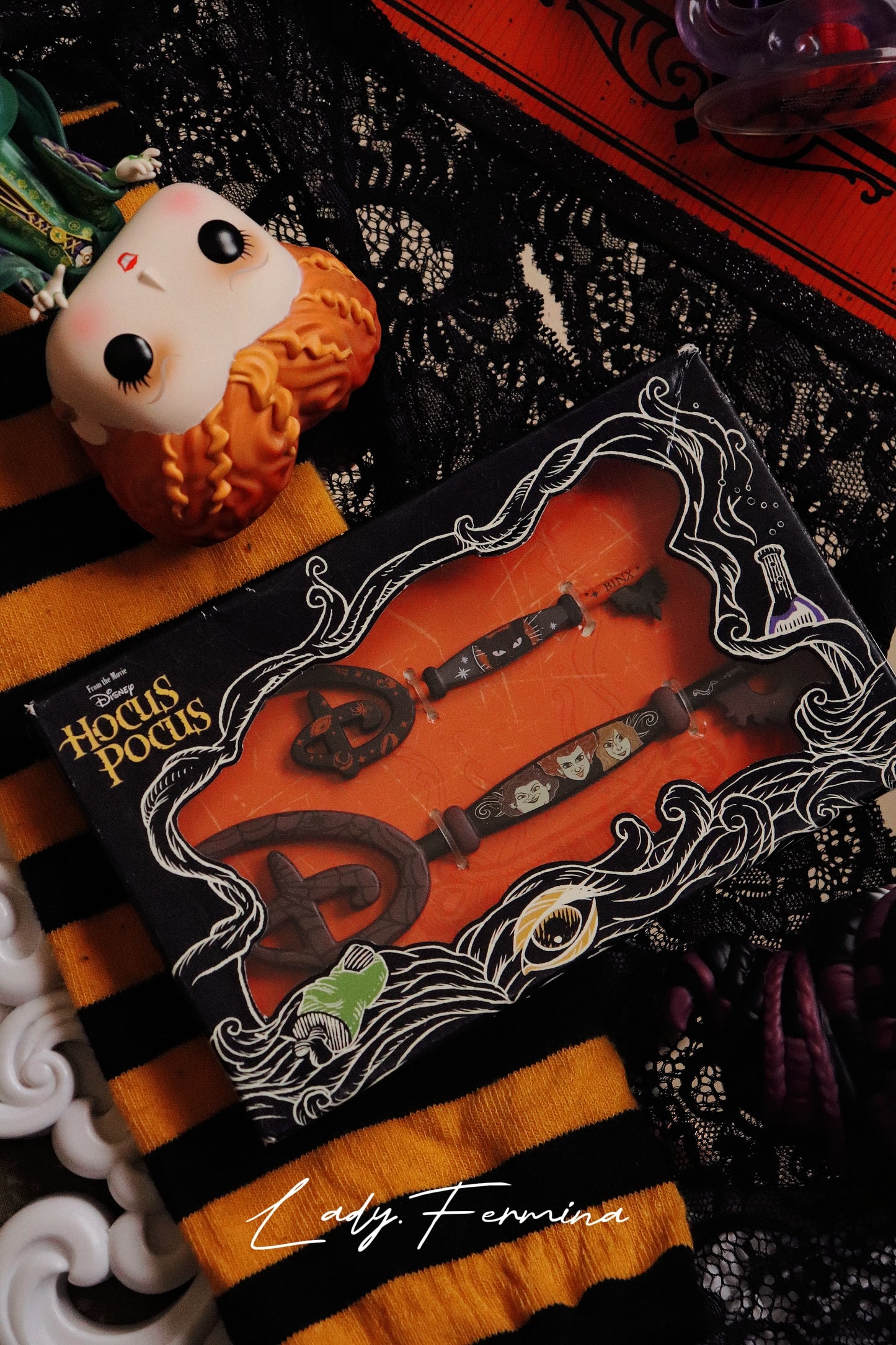 Disney Hocus Pocus Collectors keys (original)