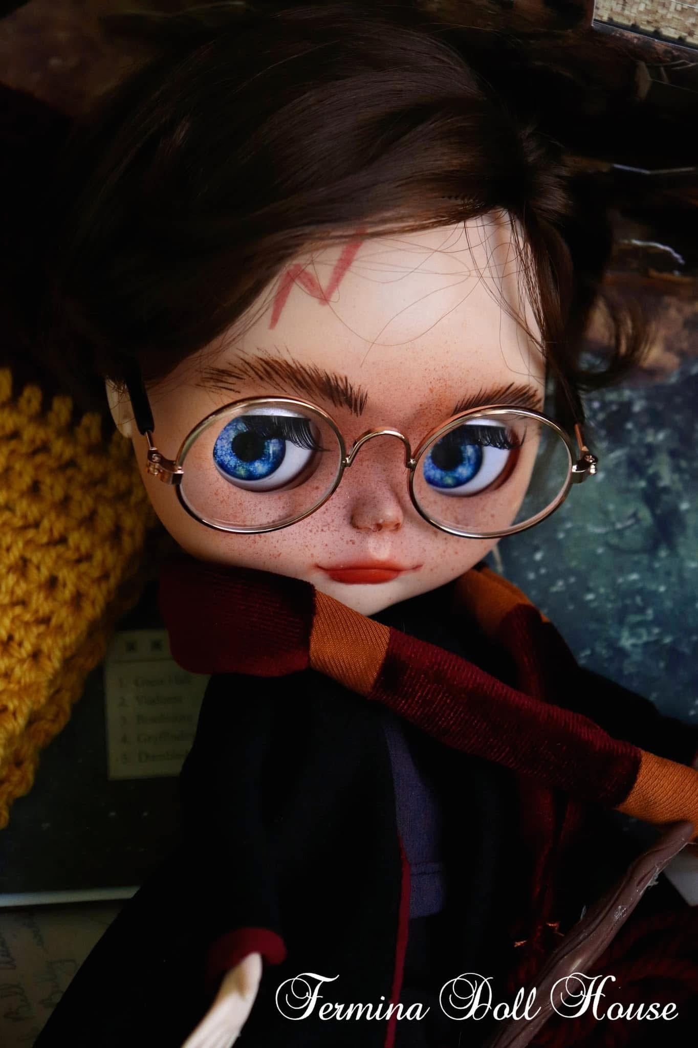 Harry Potter & Hermione  Blythe Dolls