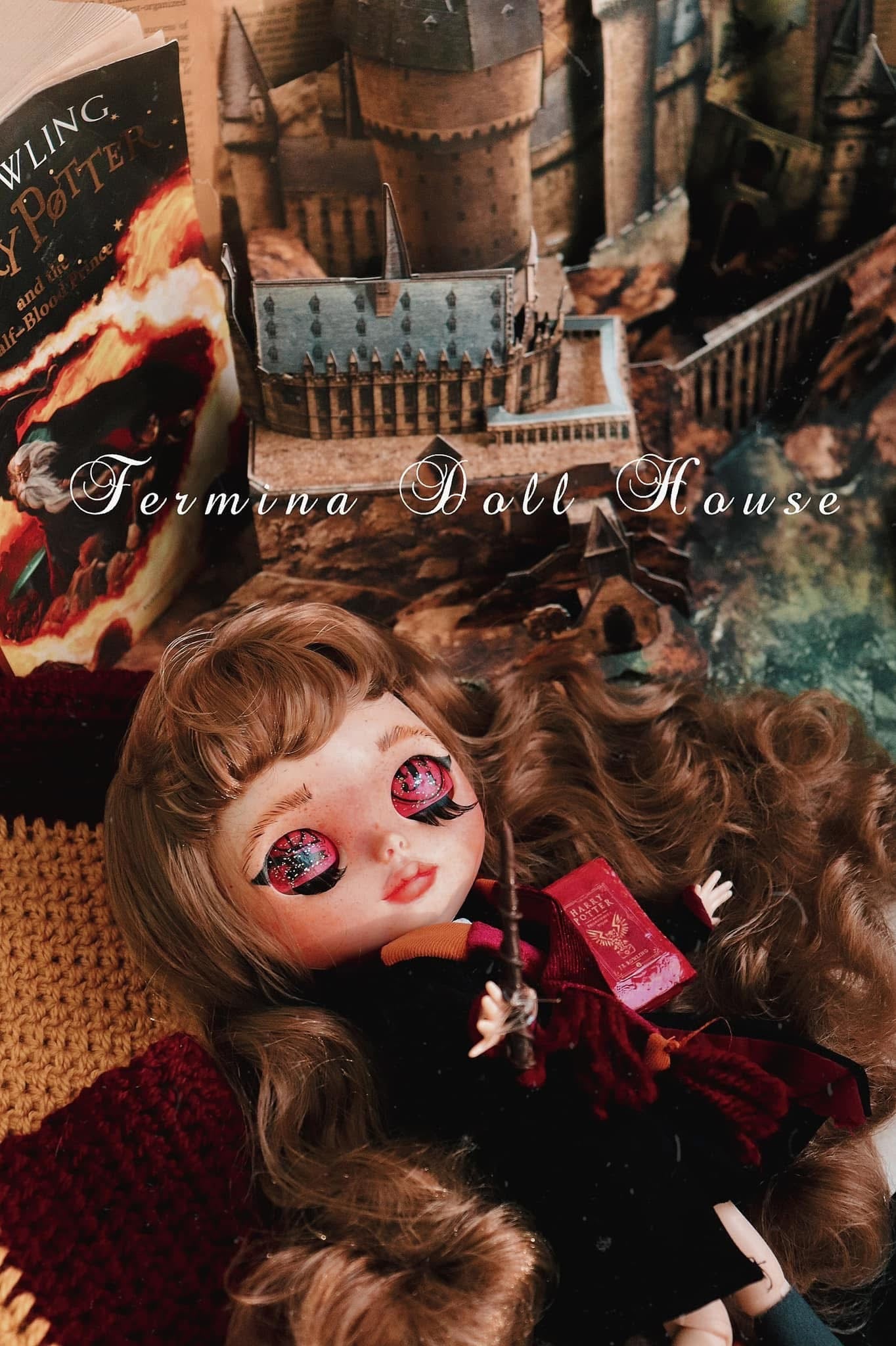 Harry Potter & Hermione  Blythe Dolls