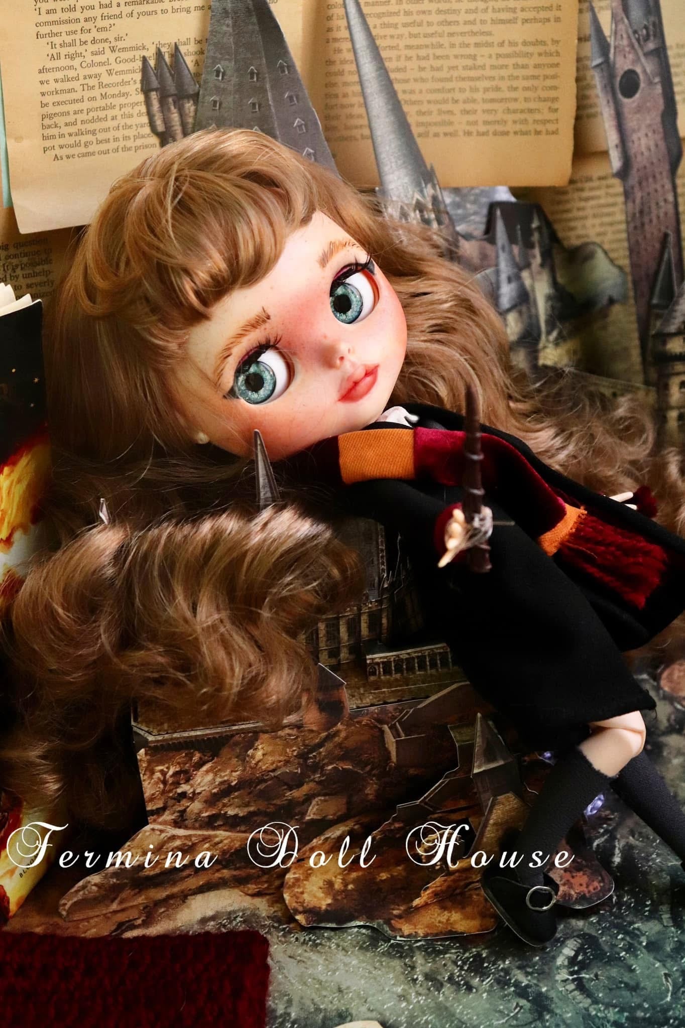 Harry Potter & Hermione  Blythe Dolls
