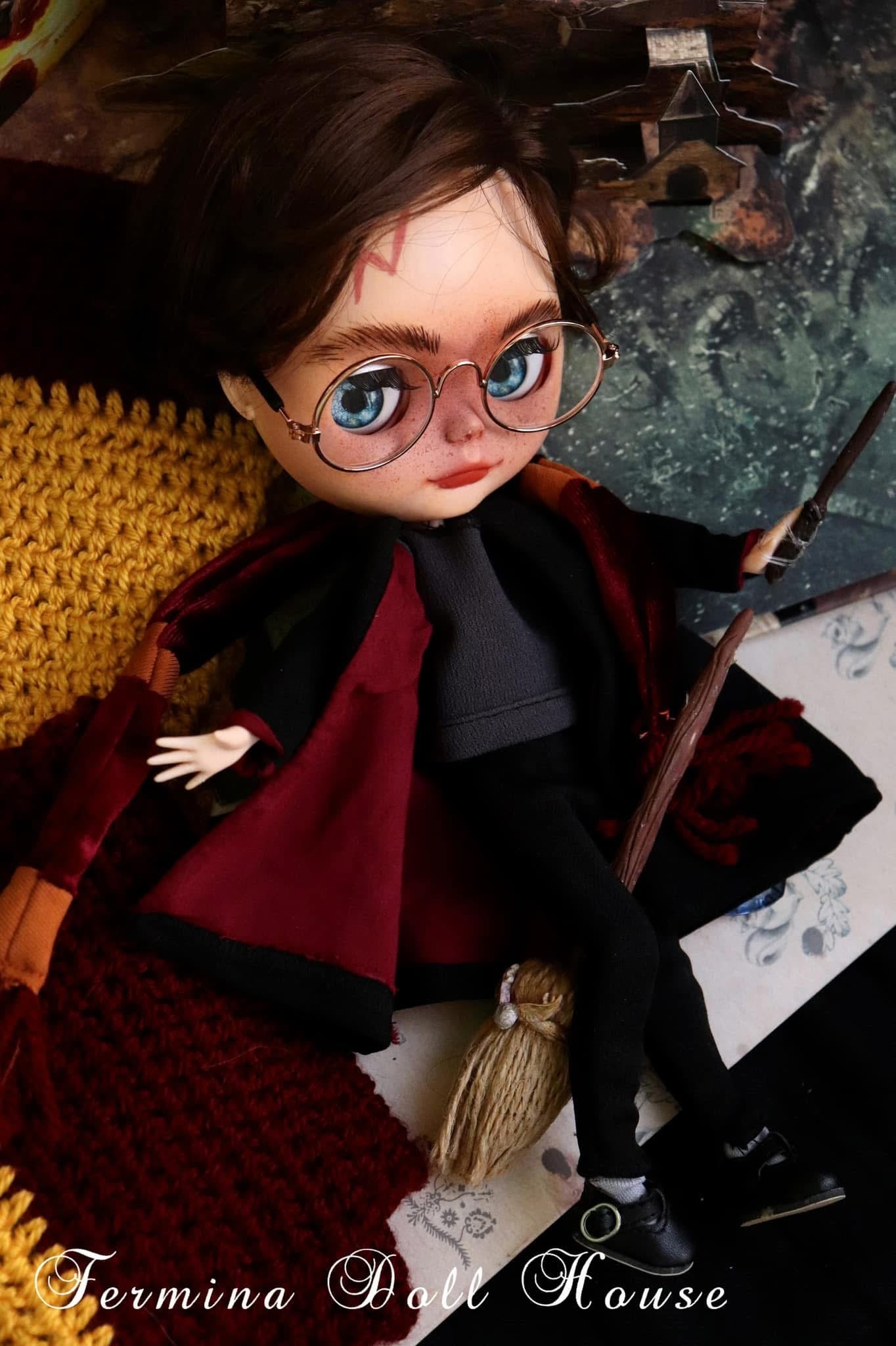 Harry Potter & Hermione  Blythe Dolls