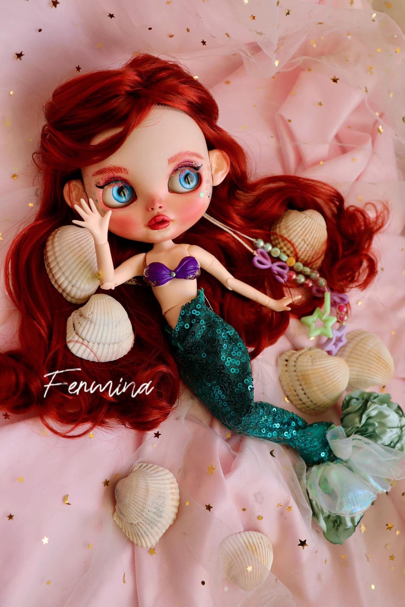 Ariel Blythe Doll