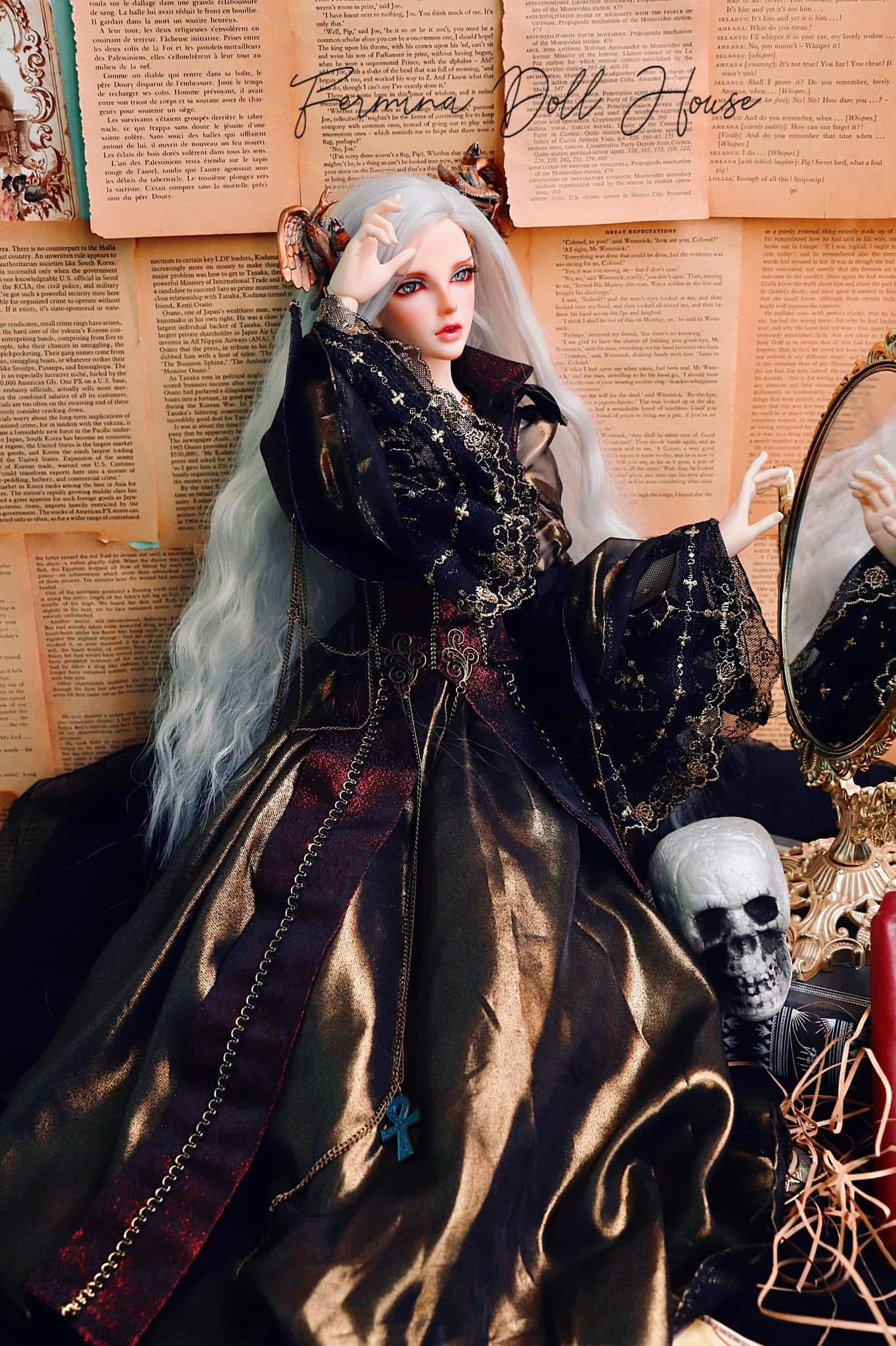 Medusa Bjd Doll