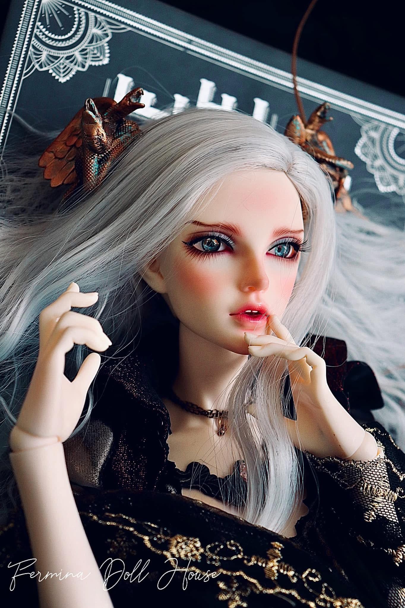 Medusa Bjd Doll