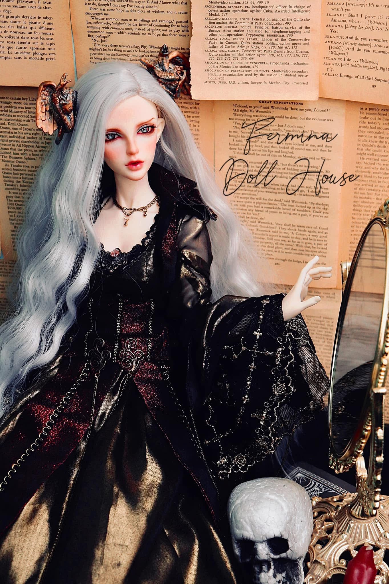 Medusa Bjd Doll