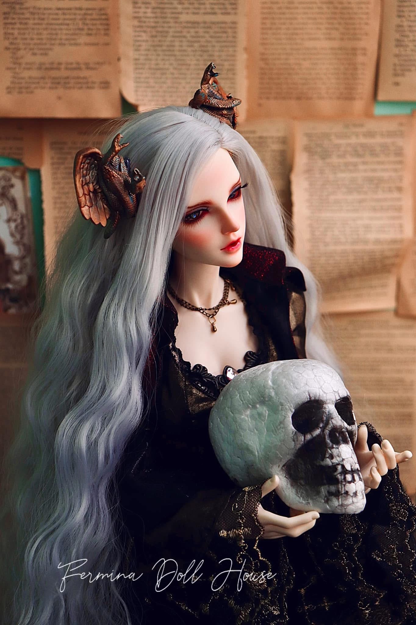 Medusa Bjd Doll