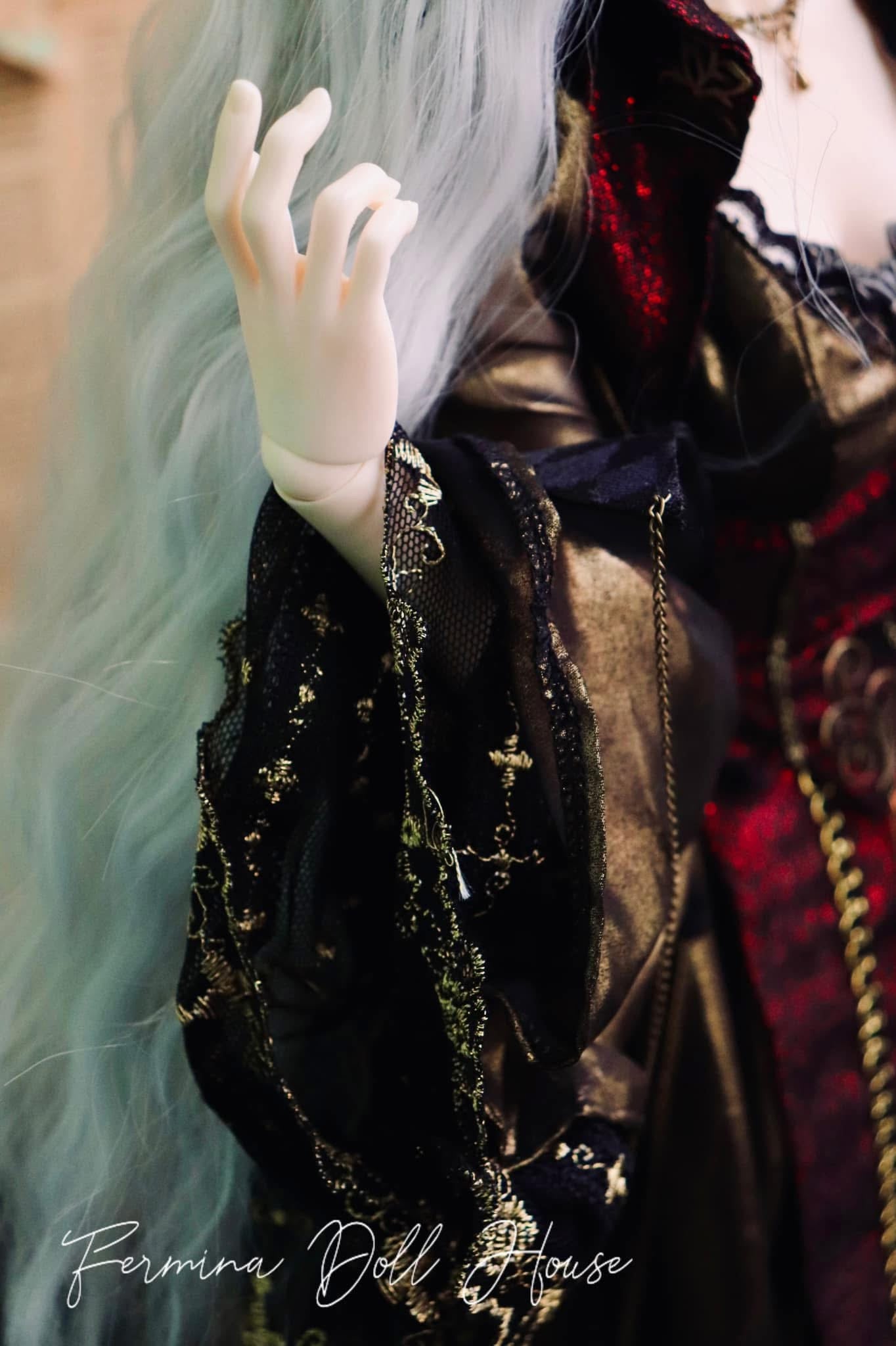 Medusa Bjd Doll