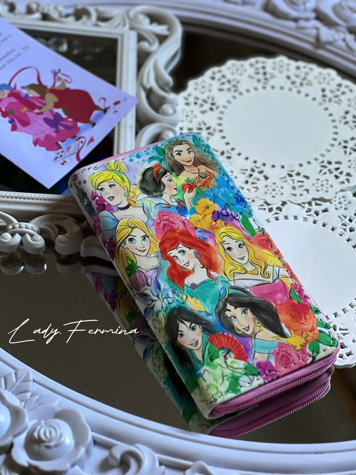 Disney princess wallet