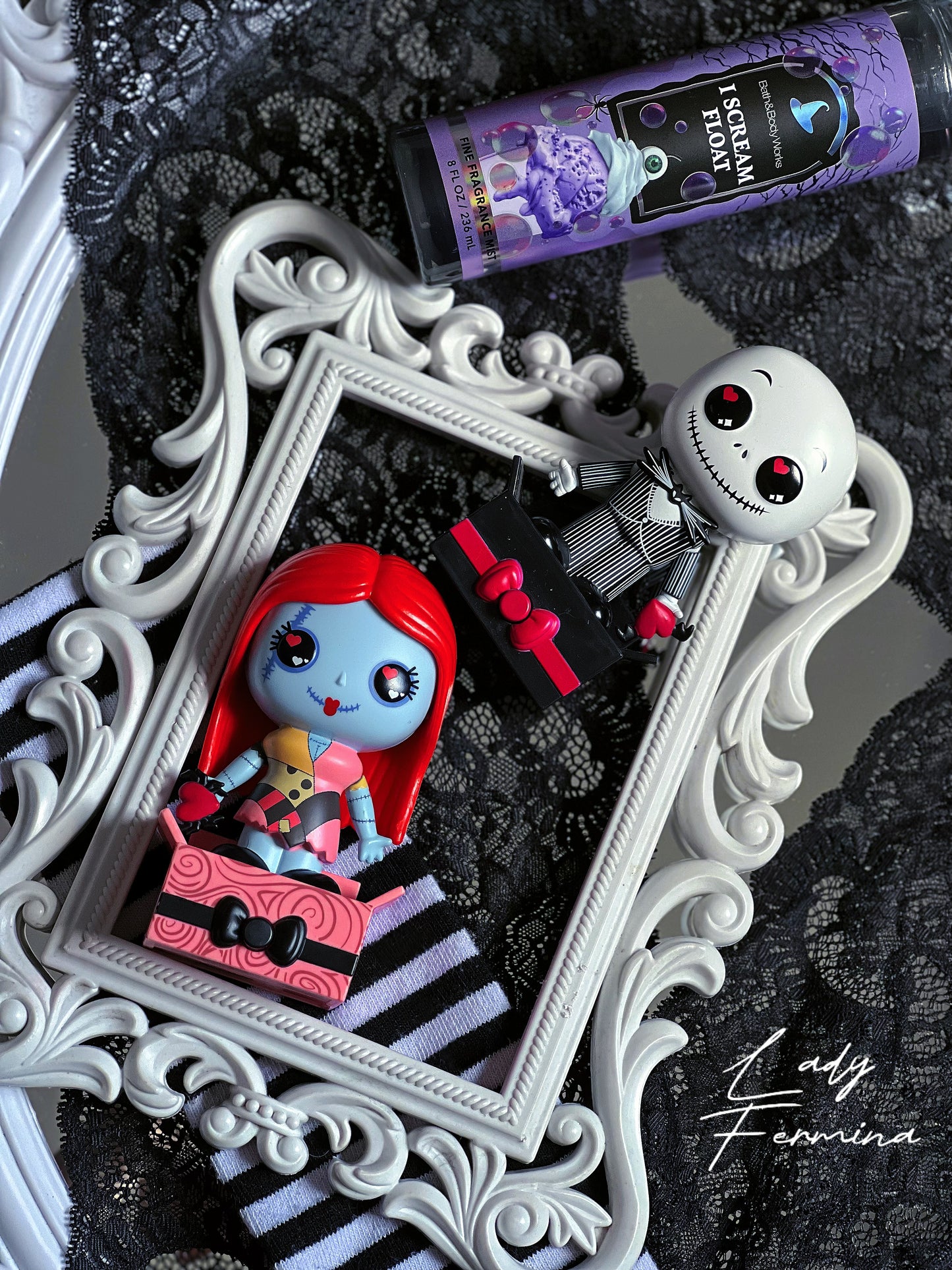 Jack & Sally Funko Pop Popsies