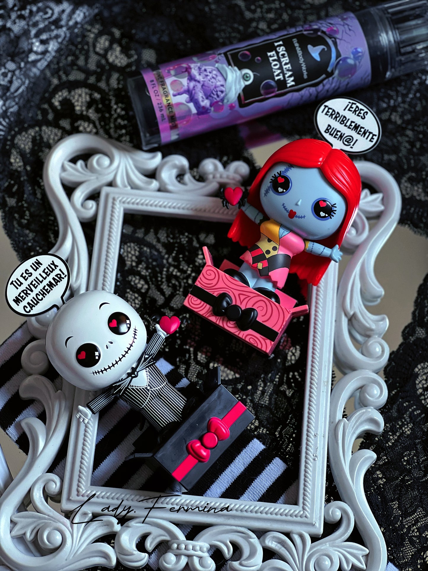 Jack & Sally Funko Pop Popsies