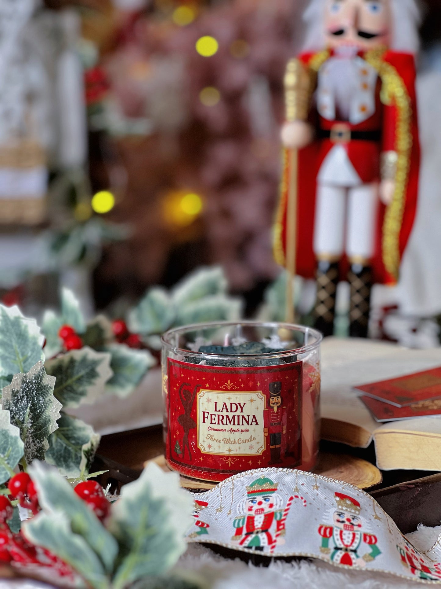 Apple Cinnamon CANDLE