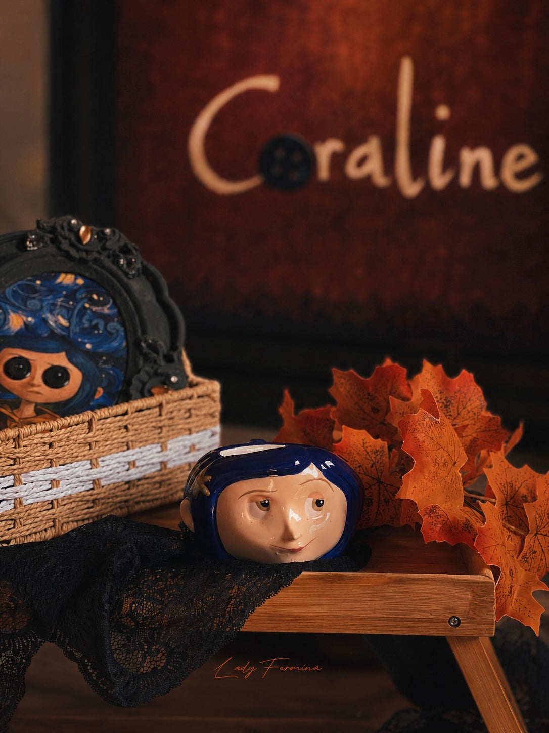 Coraline MUG