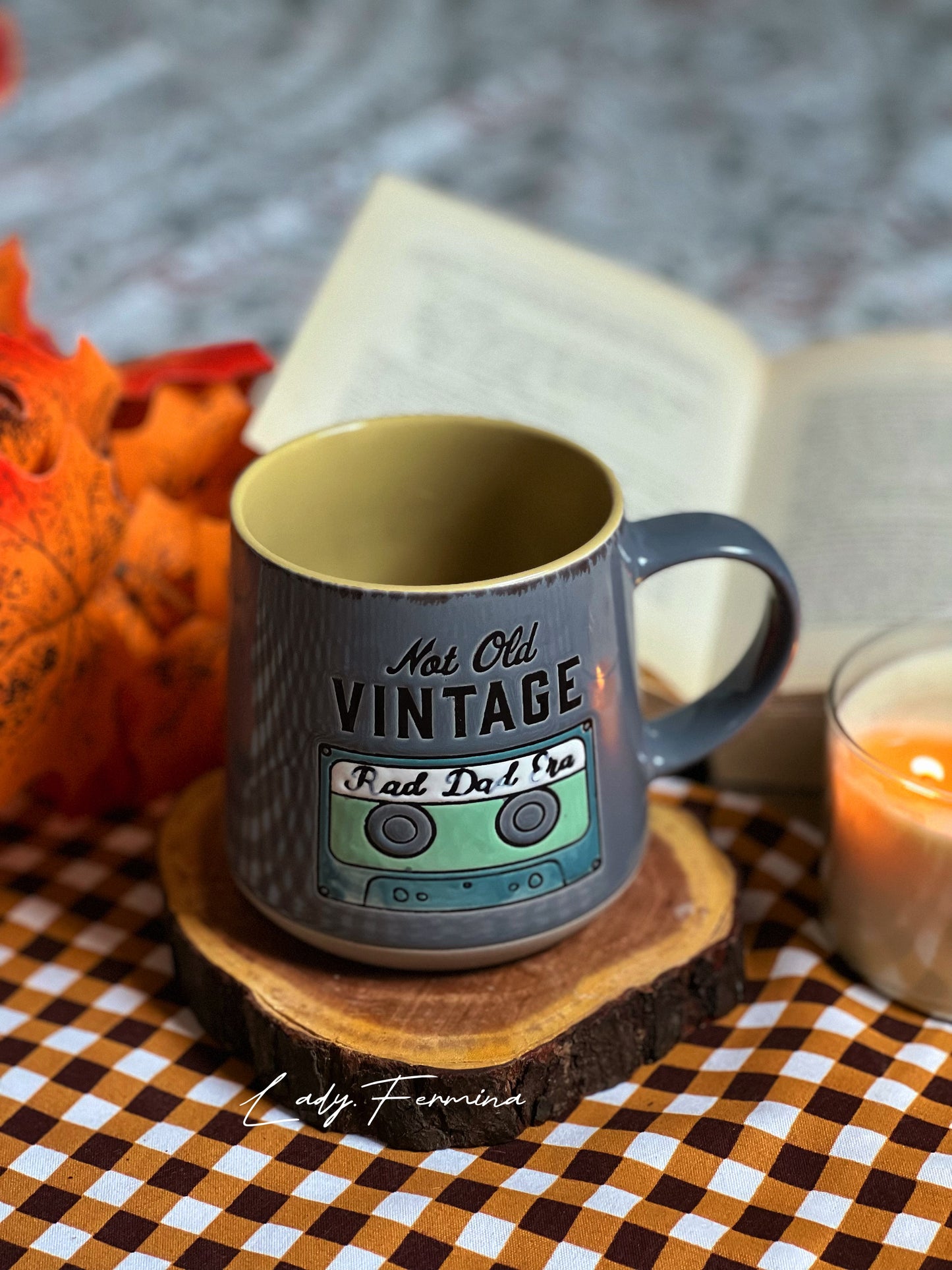 VINTAGE MUG AUTUMN