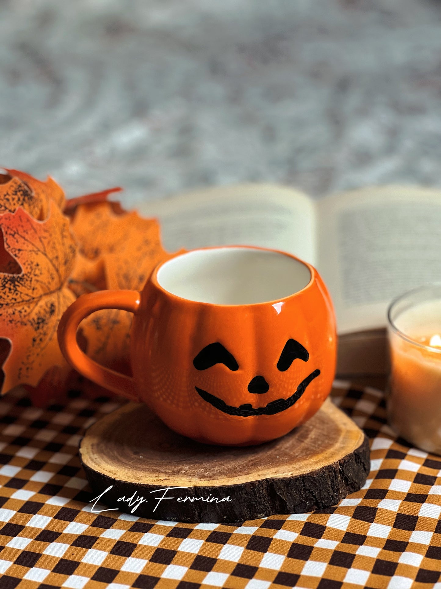 PUMPKIN MUG AUTUMN