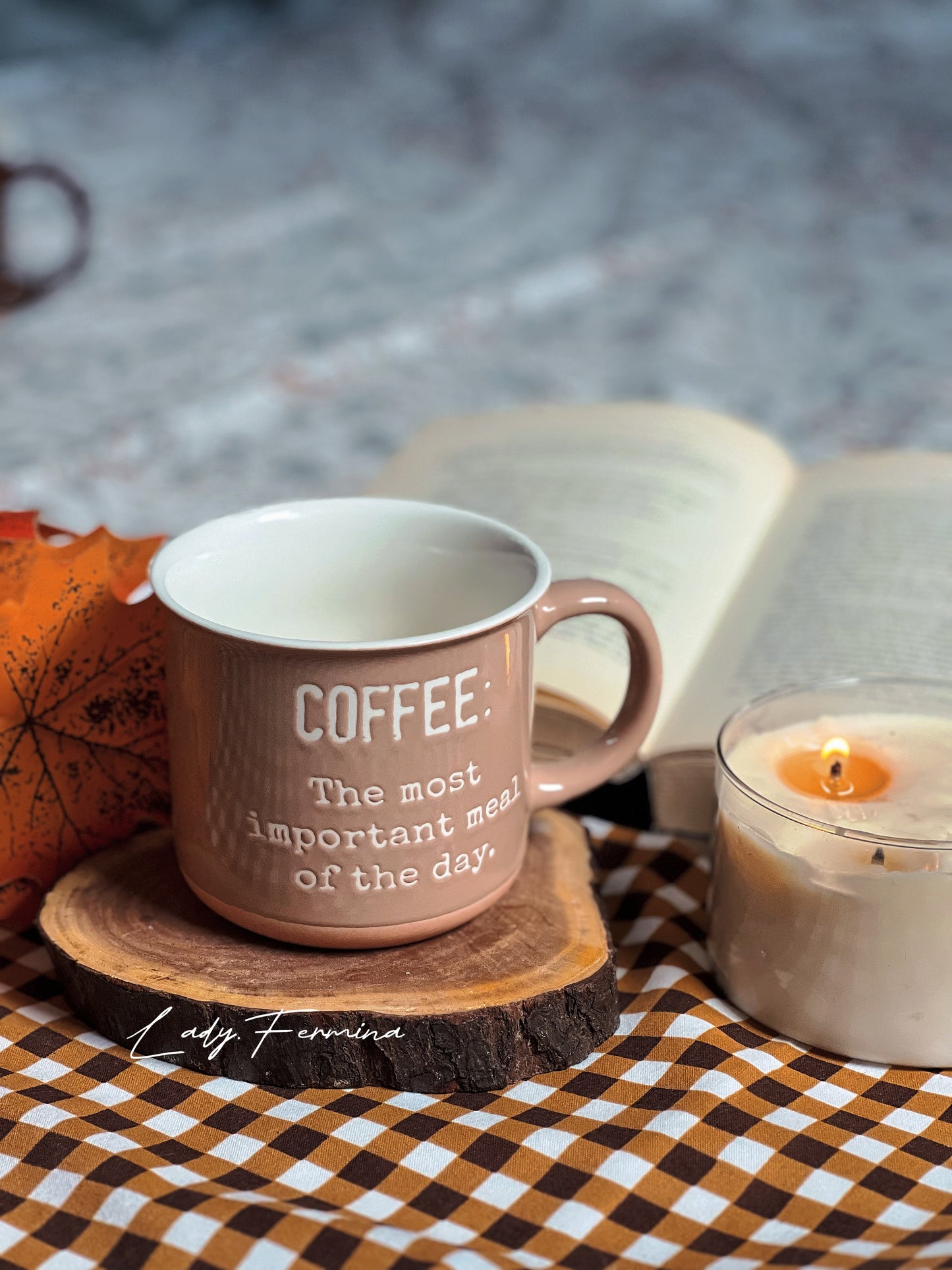 COFFEE MUG AUTUMN