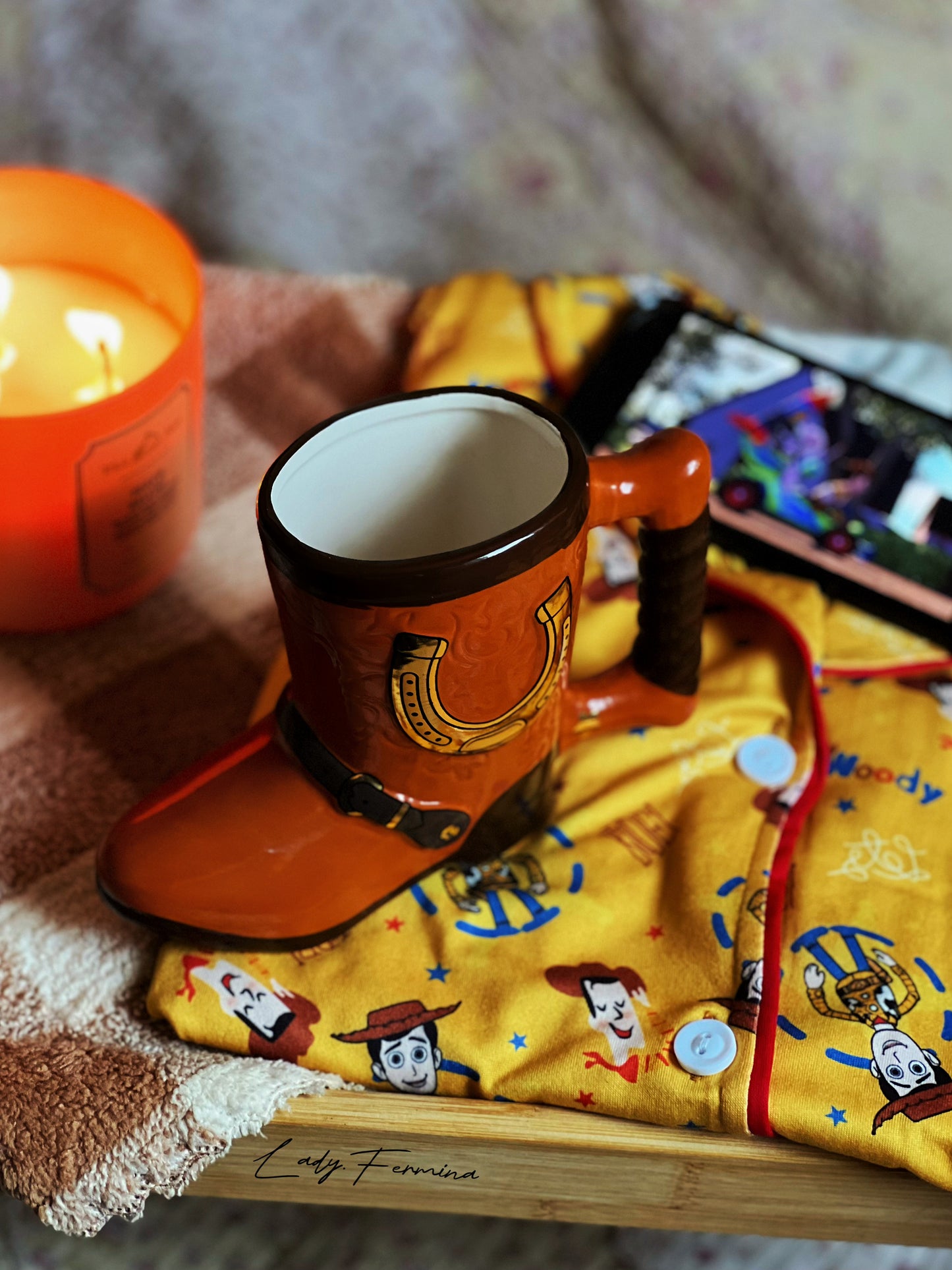 WOODY MUG